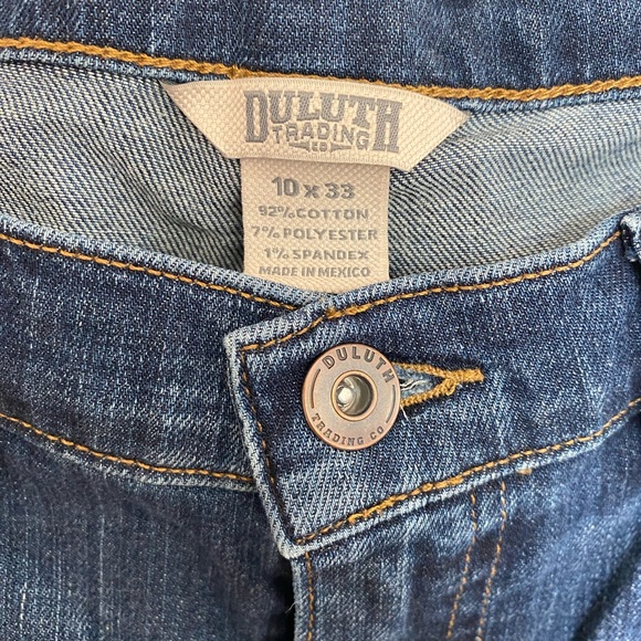 Duluth Trading Co Women’s Daily Denim Bootcut Jeans, Size 10 - Picture 3 of 3